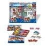Puzzle si joc memory patrula catelusilor 25/36/49 piese